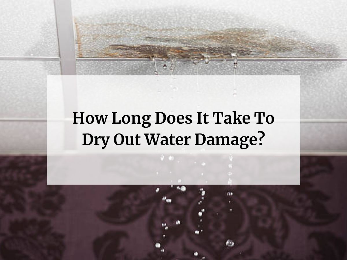 water damage